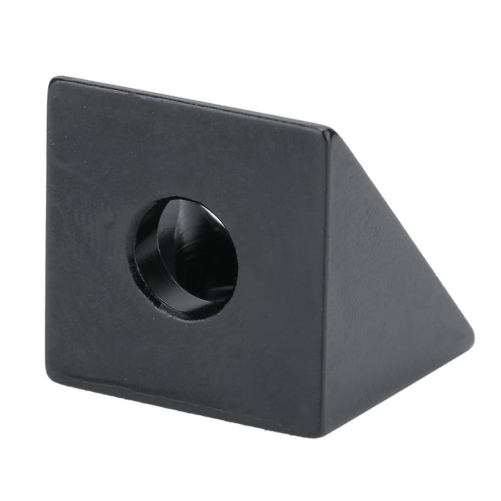 5PCs 3D Printer Accessories for V-Slot  C Beam Triangle Connector V Groove Connection Angle