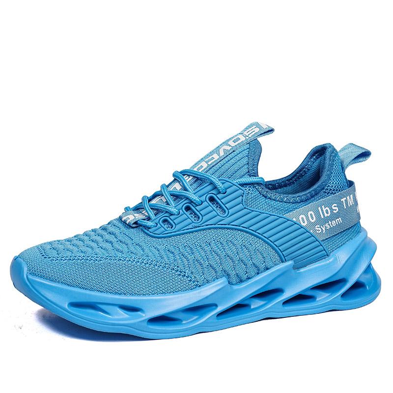 Hot Sale Pink Casual Sneakers Women Men Blade Shoes Big Size 46 Light Breathable Running Shoes Shoes Men Mesh Sports Sneakers