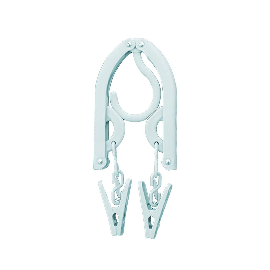 Folding Clothes Hanger, Portable Clothes Hanger For Travel, Outdoor, Business Trip, Home, Student Dormitory