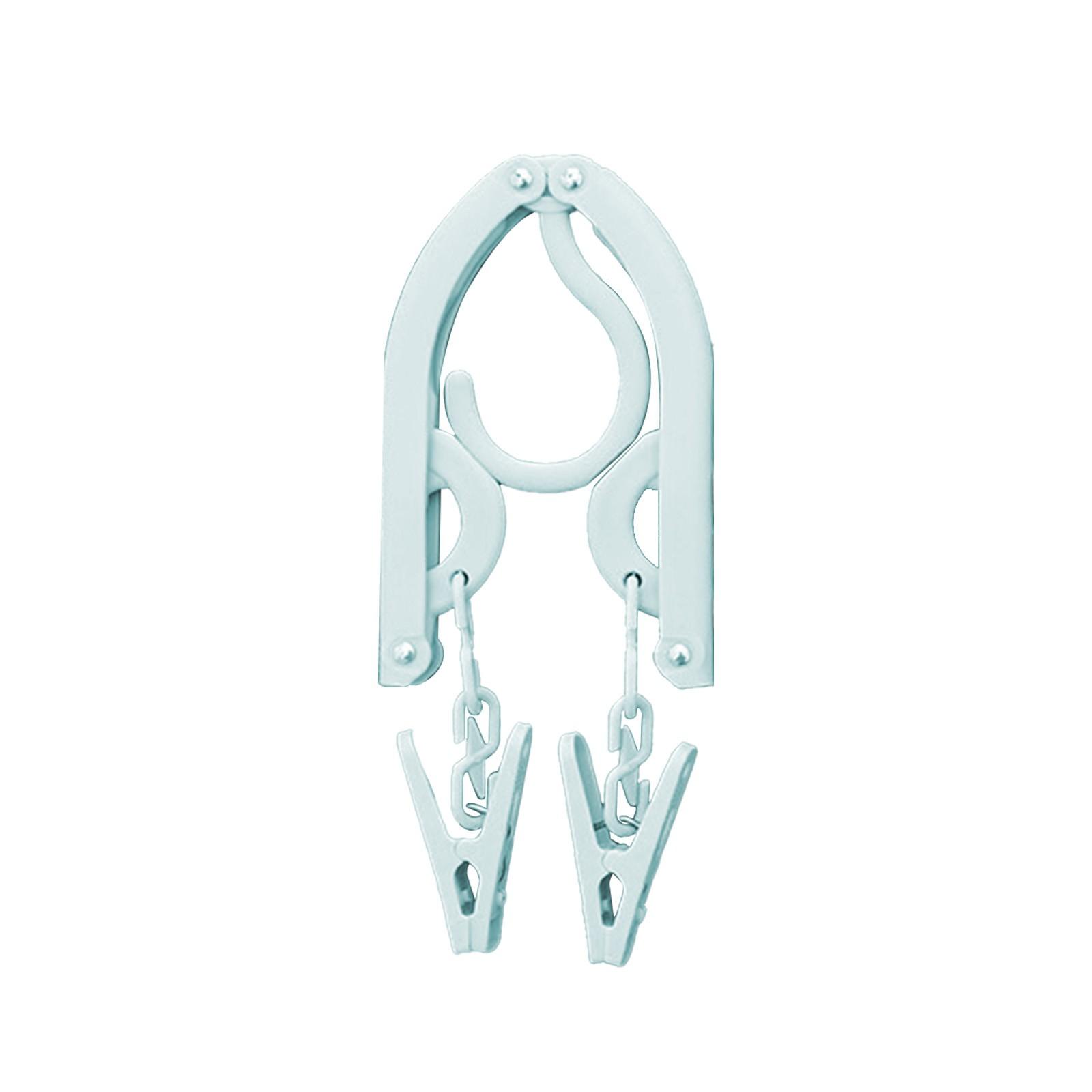 

Складная вешалка для одежды, портативная вешалка для одежды для путешествий, на открытом воздухе, в командировке, дома, в студенческом общежитии One Size зелёный