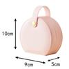 Mini Jewelry Organizer Display Travel Jewelry Case Boxes Earrings Necklace Ring Portable Handbag Jewelry Box Leather Storage