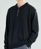 ZPLISH Wool Collared Knit Black