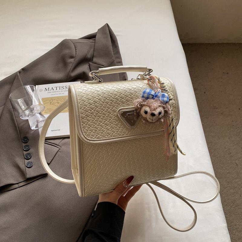 Versatile handbag, new daily commute backpack, trendy casual women's bag for students in class