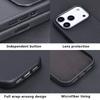 High Texture Business Sle Genuine Leather Case For IPhone 17 Pro Max 17 Air 17 Pro Skin-friendly Magnetic Charge Anti-Drop Cover