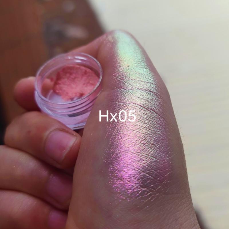 

Багатохромний хамелеон, тіні для повік, пудра, блискітки для нігтів, неонові райдужні пігменти, хромована пудра, райдужні тіні для повік, декор для нігтів