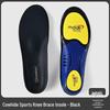 Cowhide Orthopedic Sports Insoles: Arch Support, Shock Absorption, Anti-Torsion, Deodorant, Antibacterial, Sweat-Wicking, Breathable, Non-Slip.