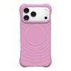 Magnetic Phone Case IPhone 17 Pro Max Liquid Silicone Wave Full Body Shockproof Slim Simple Style