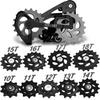 Engineering Plastic Pulley Wheels Rear Mech Derailleur High-quality