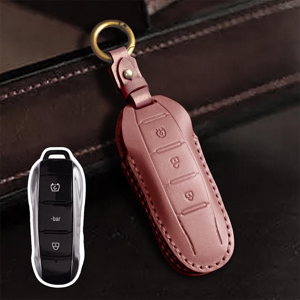 Key Cover for Dongfeng Fengguang Ix5, 580 Special 21 Red Star Edition, Ix7, and Seres SF5.