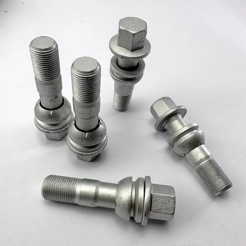 5PCS 0009904518 BOLT BOSS for Mercedes Benz Bolt Wheel Screws GL/GLS - ML/GLE 2018-