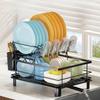 Single-Tier Kitchen Dish Drying Rack