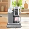 Silicone Coffee Mat Non-Slip Ice Cream Maker Silicone Pad Dish Drying Pad Shock-Absorbing Ice Cream Maker Accessory For