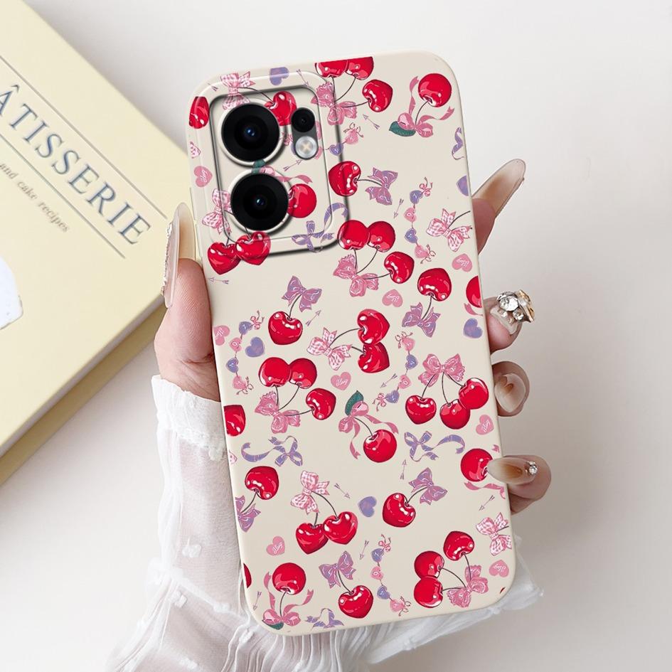 For Oppo Reno 13F 2025 Case Cute Rabbit Panda Flower Soft Silicone Shockproof Cover For OPPO Reno13 FS Fundas RENO13F Phone Case