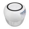Grain Dispenser 360 degrees  Rotating 6 Grids Large Hole Design Good Sealing Rice Food Dispenser for Kitchen