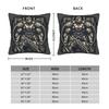 Fanart Mgs Gaming Pillow Case Soft Pillow Cover For Sofa Home Decoration Novelty Pillowcases