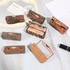 Retro Chinese Style Lipstick Box, Gift Box, Simple and High-end Folding Pastoral Style Lipstick Box, Storage Box.