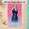 Beach TowelTaylor Swift Custom Name Text Personalized Soft Towel for Beach Pool Indoor Home Decor Gift