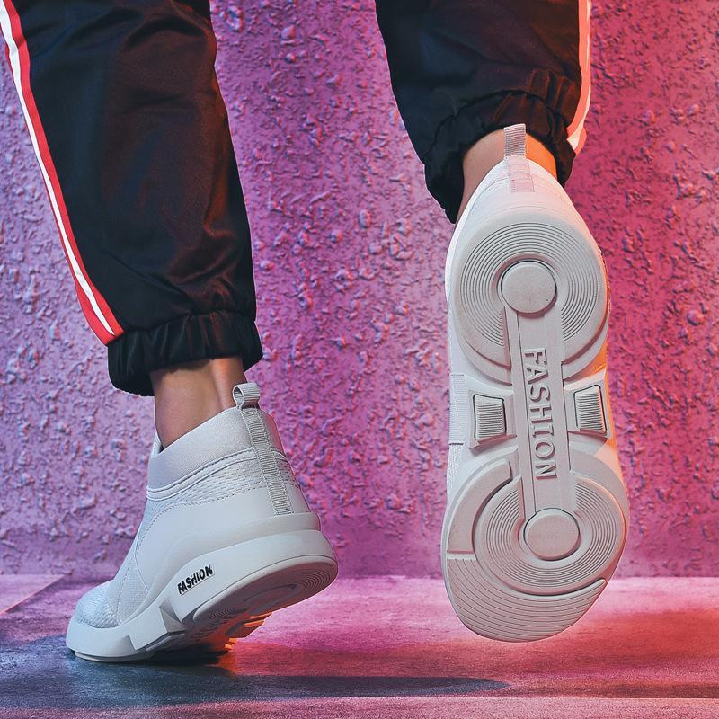 Summer Men's Breathable Foot Shoes Outdoor Hiking Shoes Lightweight Fashion Popular Sports Shoes