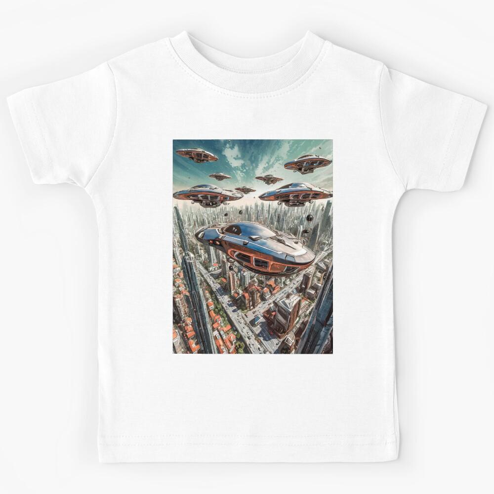 I want my flying cars! Kids T-Shirt 130
