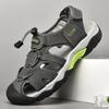 Men's Cross-Border Large Leather Outdoor River Sandals