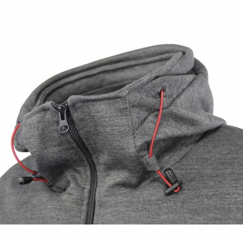 KOMINE Motorcycle Protective KV Parka JK-604 1290 Fall/Winter/Spring Protector CE Standard Level 2 07-604 Men's Gray XL