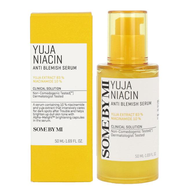 

Some By Mi Yuja Niacin Blemish Care Serum 50ml / Lightweight, Brightening, Moisturizing, Korean Cosmetics, Kbeauty