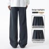 JEEP SPIRIT Men's Loose Fit Straight-Leg Sweatpants