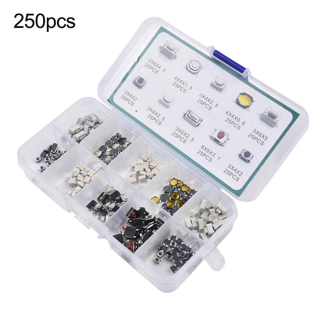 Car Button Specifications Button Set Easy Installation And Versatility Part Name Piece Tactile Switch Car Button Set