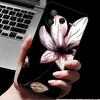 For Xiaomi Poco F7 Pro/ Poco F7 Ultra 5G 3D Relief Flower Emboss Soft Silicone Back Cover Case for Poco F7 Pro Ultra Relief Case