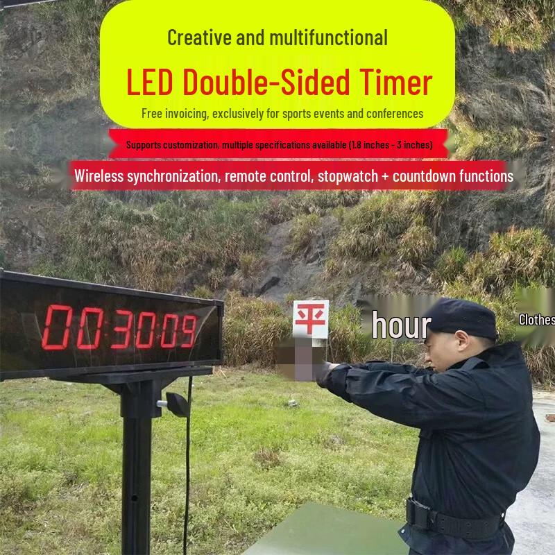 BEIKAI Stoper i Minutnik Ręczny do Lekkoatletyki