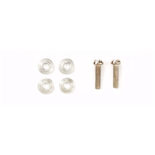 Tamiya Mini 4WD Special Edition Lightweight 19mm All-Aluminum Bearing Roller, Gunmetal (Product Number: 95454)