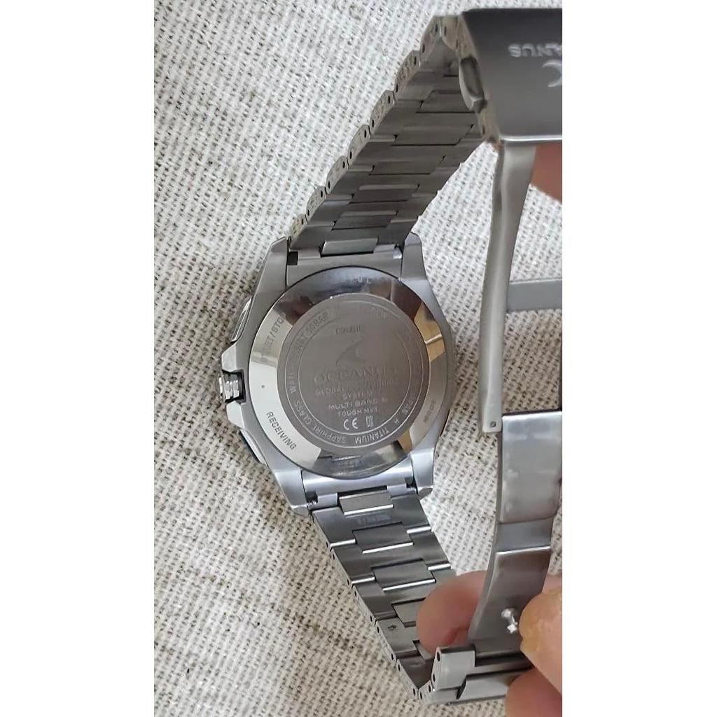 Used Excellent condition CASIO OCEANUS OCW-G1000 GPS Radio-controlled watch