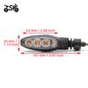 For Triumph Rocket 3 R GT 211 EDITION 2019 - 2022 Turn Signal Indicator Light Blinker Motorcycle Accessories