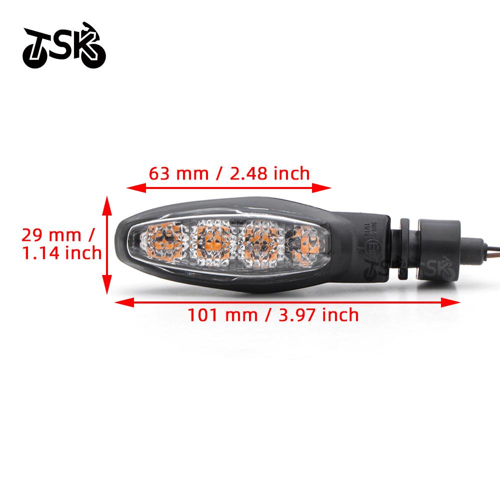 For Triumph Rocket 3 R GT 211 EDITION 2019 - 2022 Turn Signal Indicator Light Blinker Motorcycle Accessories