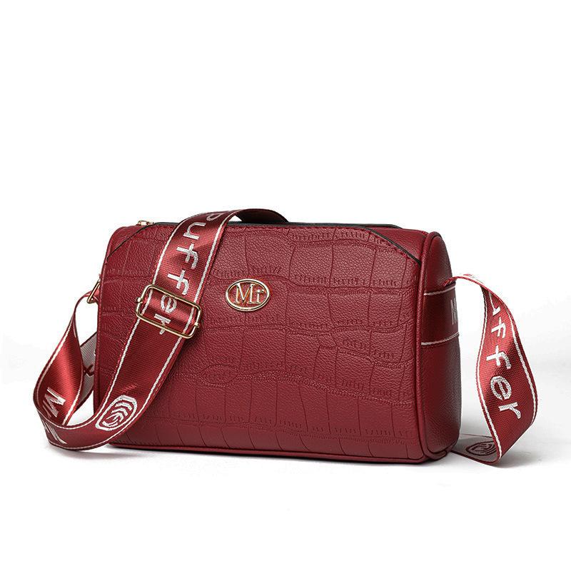 Mother's Day Gift for Mothers White Large Capacity Women's Crossbody Bag New Fashionable Underarm Bag