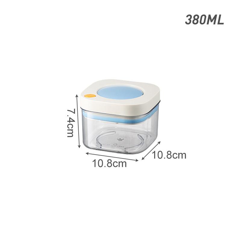 

Вакуумный контейнер для хранения продуктов Кухонный органайзер Контейнер для хранения кофейных зерен Банка для хранения зерновых Прозрачный контейнер для хранения