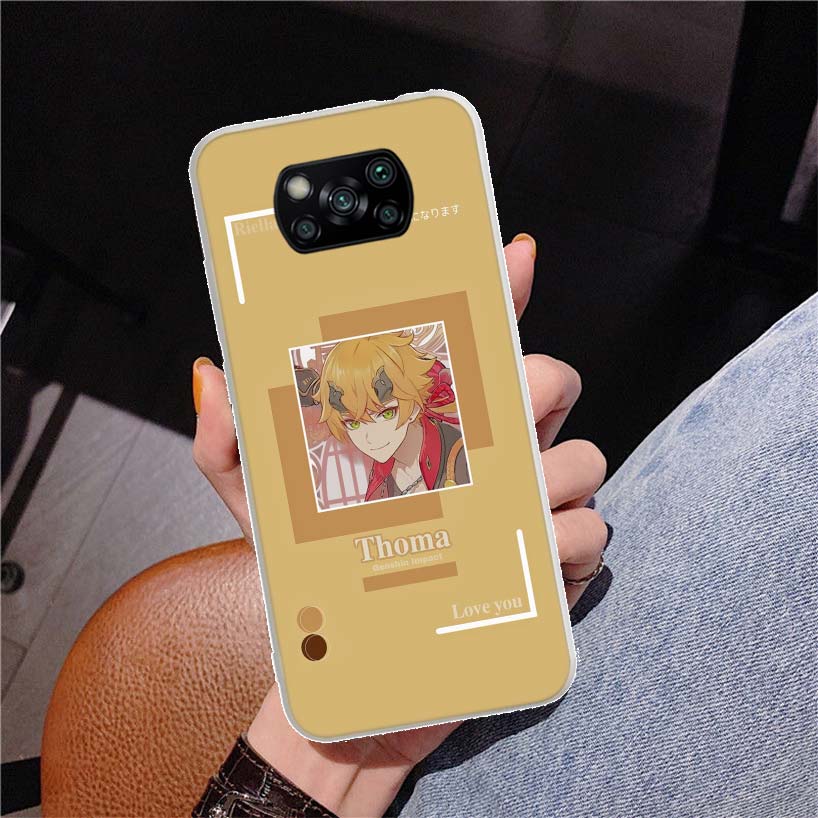 

Чехол Genshin Impact Love для телефона Xiaomi Poco X3 GT X4 NFC M4 Pro M3 M2 F3 F2 F1 Mi Note 10 A3 A2 Lite A1 CC9E Fundas Cas Mi Note 10 Lite
