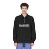 FILA Sweatshirts Men's Black Lapel Moderate Other FS2POF1133X-BLK