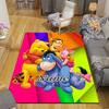 Custom 1Pc Piglet Hugs Winnie Pooh Rug Office Carpet Indoor Outdoor Entrance Doormat Nonslip Soft And Comfortable Living Room D916361
