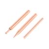 5/10Pcs 18650 Handheld Spot Tips Welder Electrode Head For Small Lithium Battery Spot Welder Pen Purple Copper Spot Welding Need