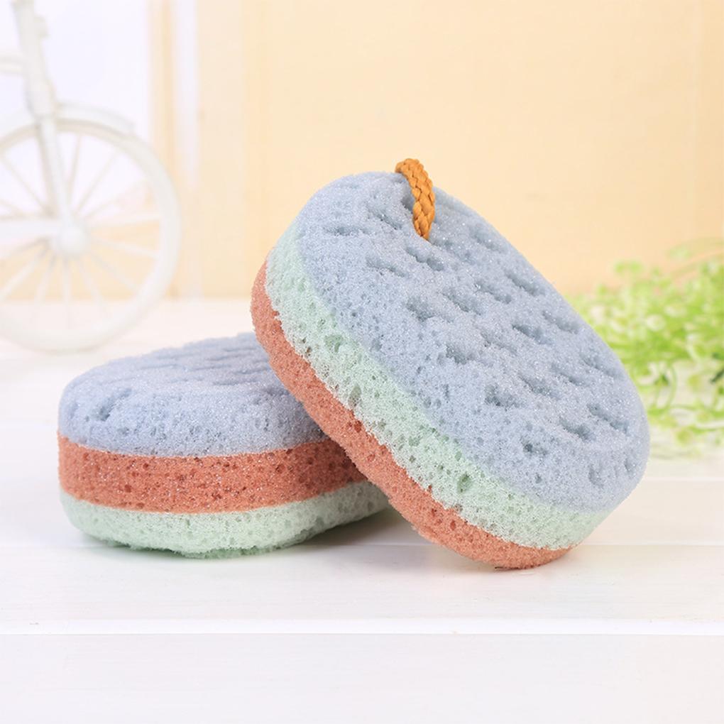 Bath Sponges Exfoliating Removing Sponge Scrubber Mesh Breathable Cleaning Moisturizing Sanitary Beauty Tools for Washing