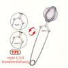 Upgrade Baking Supplies Powdered Sugar Shaker & Flour Sieve 304 Stainless Steel Tea Strainer Tea Ball