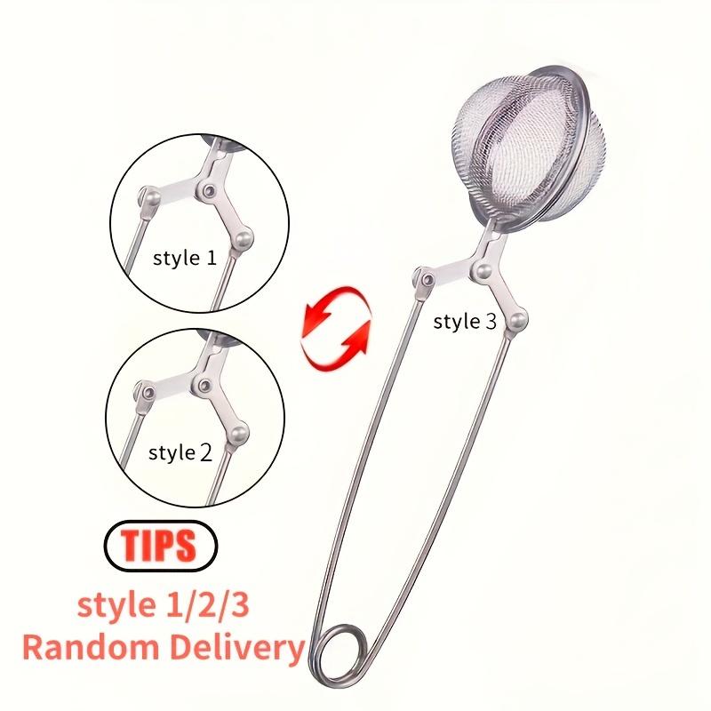 Upgrade Baking Supplies Powdered Sugar Shaker & Flour Sieve 304 Stainless Steel Tea Strainer Tea Ball