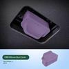 Silicone Car Obd Port Dust Cover Handle Design Obd Port Lock Protector Sleeve Caps Waterproof Dustproof Car Accessories