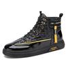 Autumn and winter new down cloth warm high-top board shoes student sports and leisure short boots