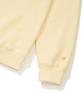 WACKY WILLY Collared Color Block Sweatshirt Yellow