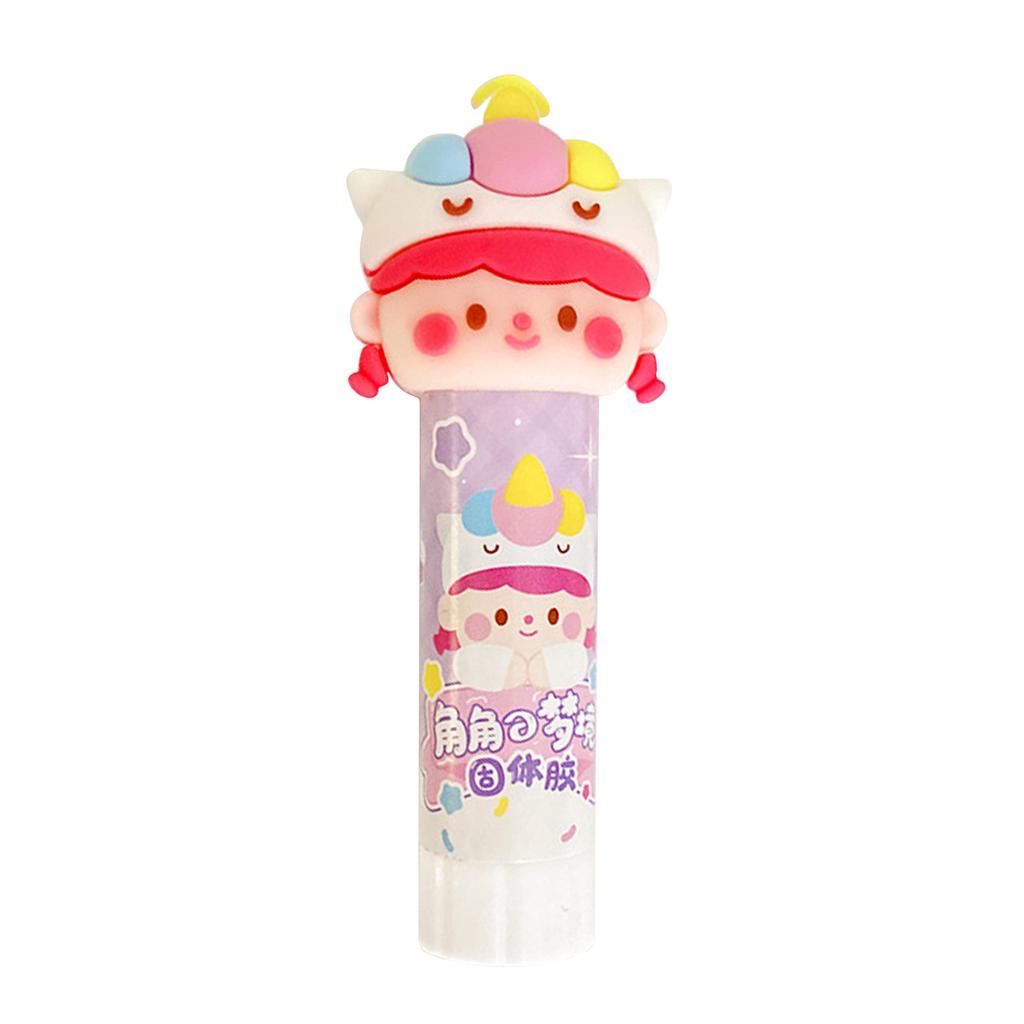 Cute and Convenient Solid Glues Stick for Office School Use Creative Activity