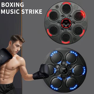 New Smart Music Boxing Machine Adult/Children Sports Fitness Boxing Trainer Home Exercise Response Training Boxing Wall Target