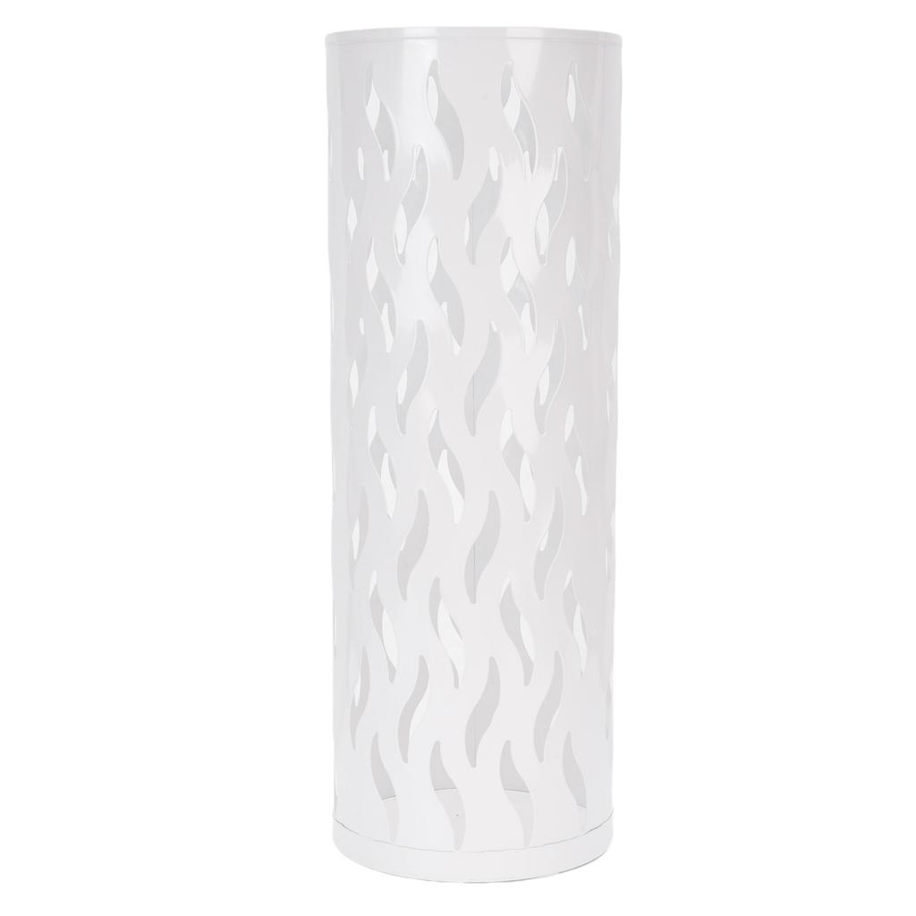 Metal Round Umbrella Holder for Entryway Umbrella Organizer S Shaped Hollow Out for Home Office Hote