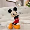 24cm Crystal Ball Mickey Mouse Cartoon Figure Statue Creative Desktop Model Sculpture Porch Display Ornaments Home Decor Gifts